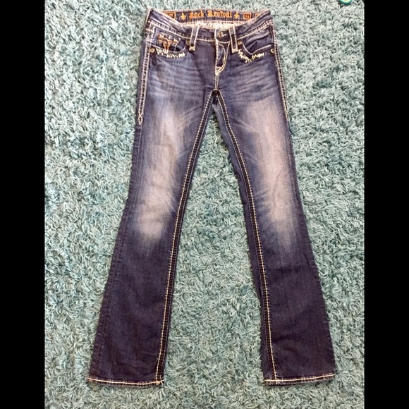 Rock Revival Denim - Rock Revival Kai Bootcut Jean